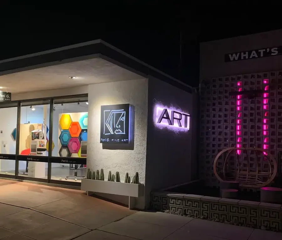 Peri G Fine Art Exterior