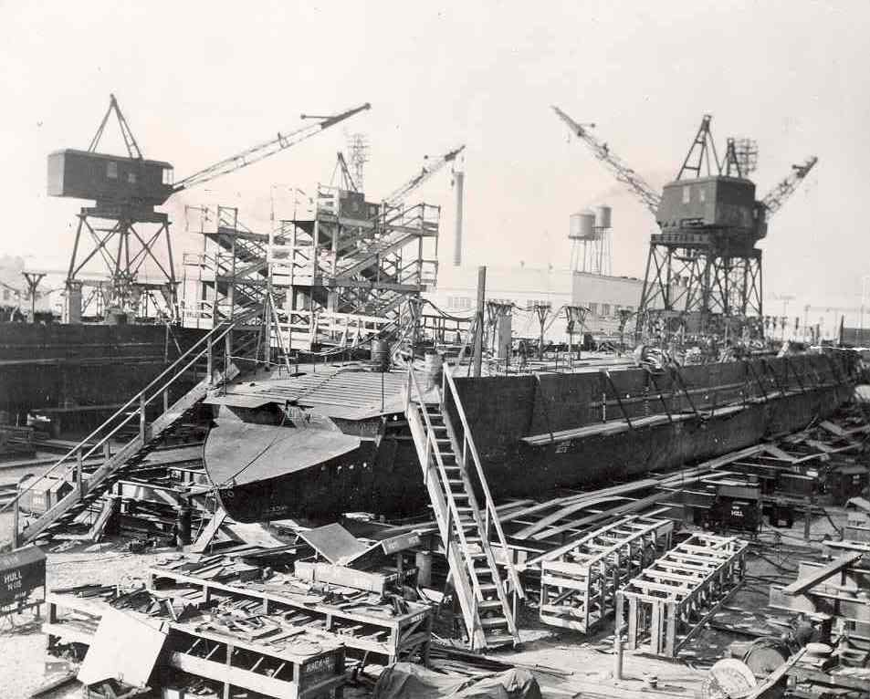Dravo Ship Building Corp 1944