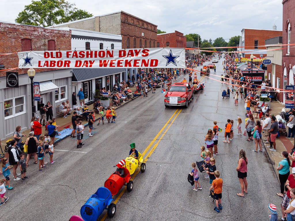 North Salem Old Fashion Days parade