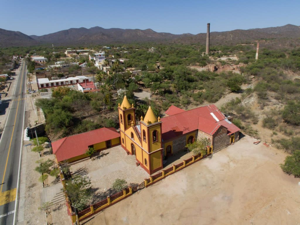 Church in El Triunfo