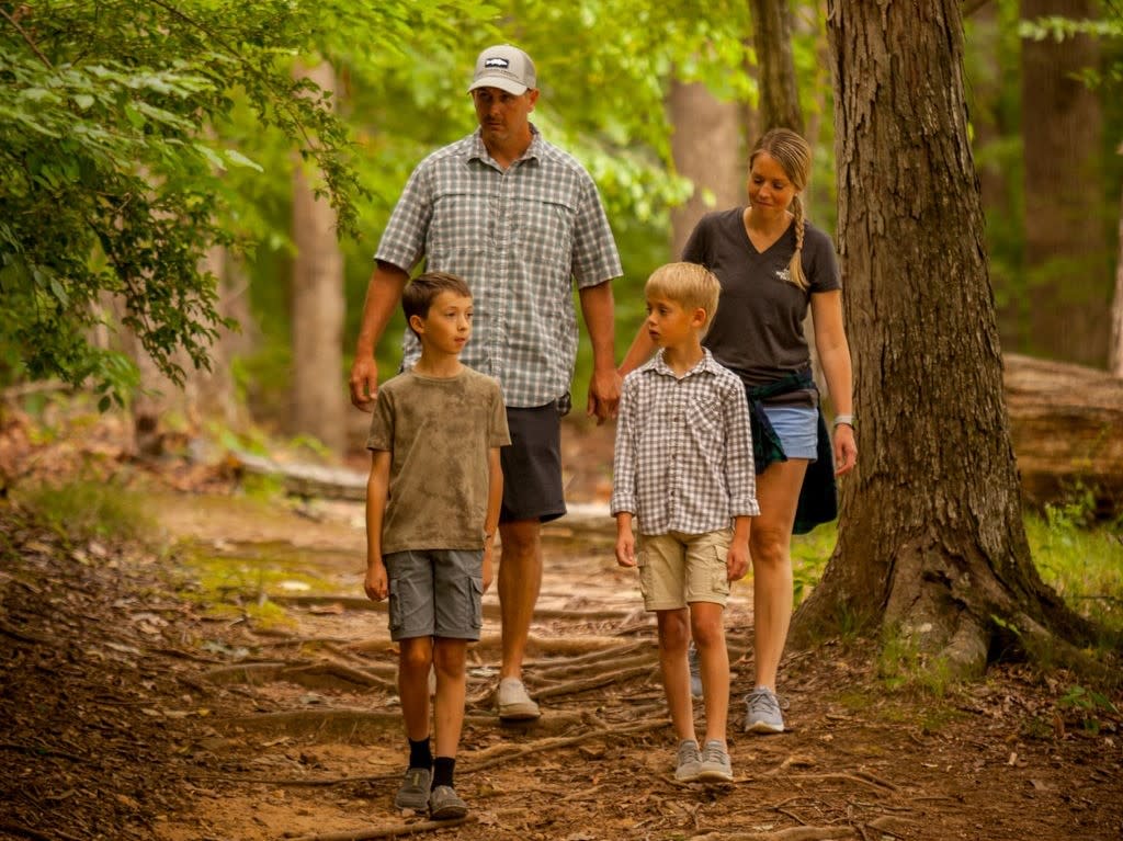 Lake Corriher Wilderness Park Trail 2