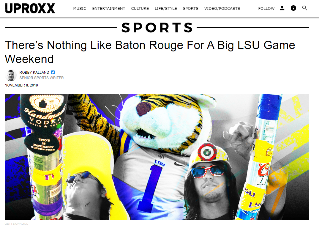 UPROXX LSU