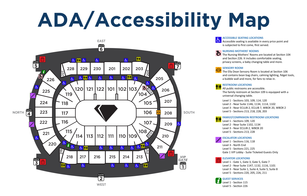 ADA/Accessibility Map