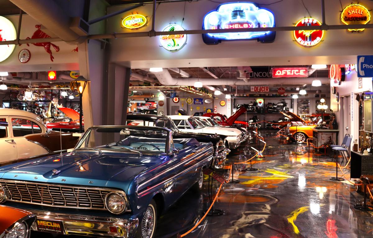 Clarksville Throttle Showroom