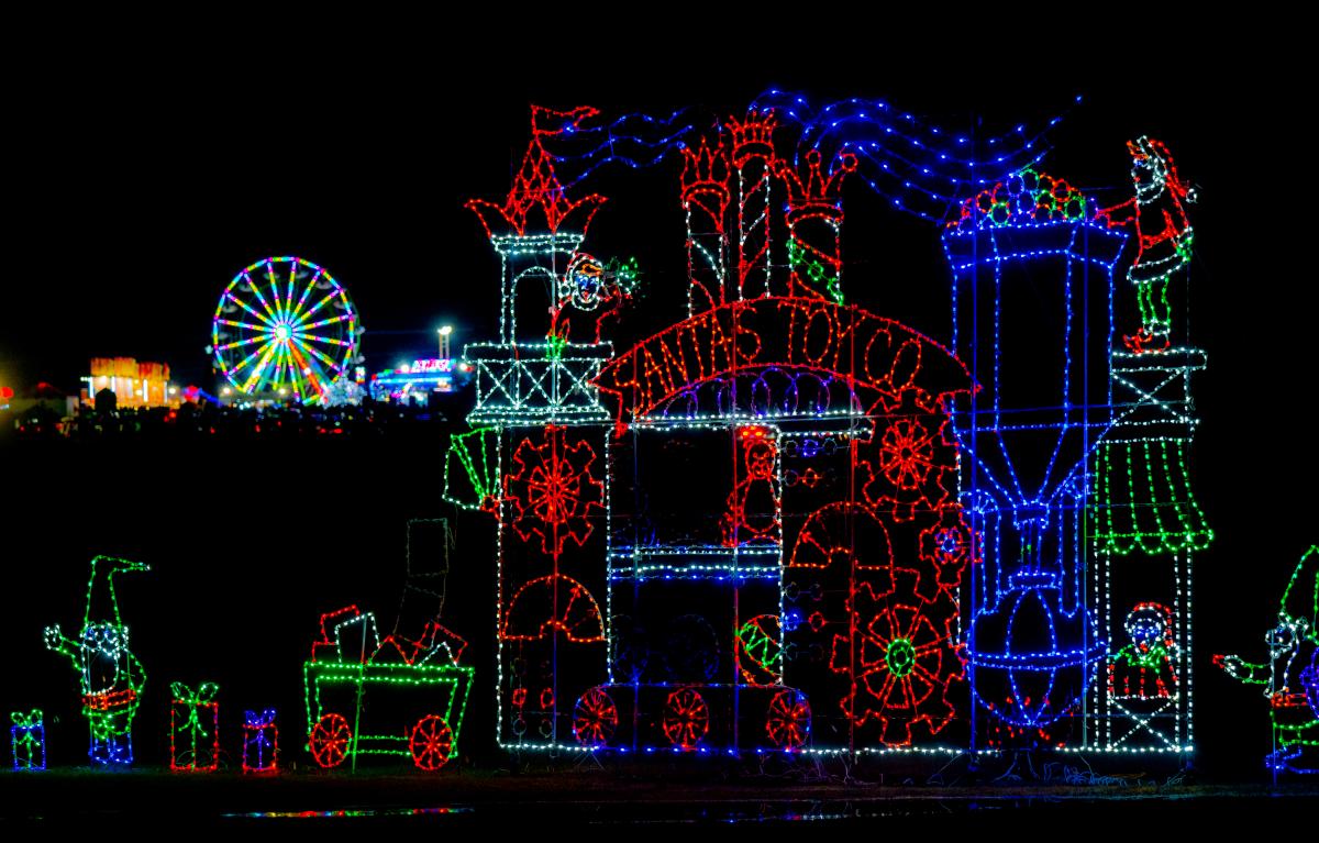 Bull Run Festival of Lights - Holidays - Winter - Light Shows