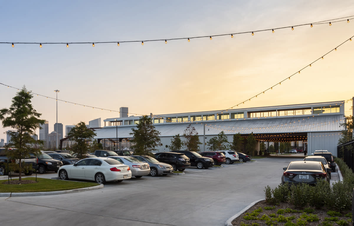 Saint Arnold Beer Garden Parking