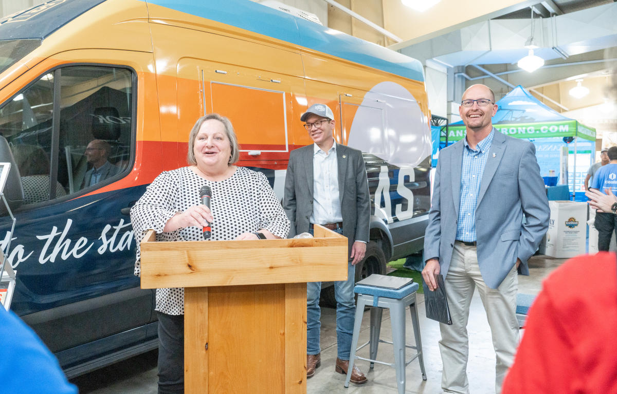 Mobile Visitor Center Launch at State Fair 2024