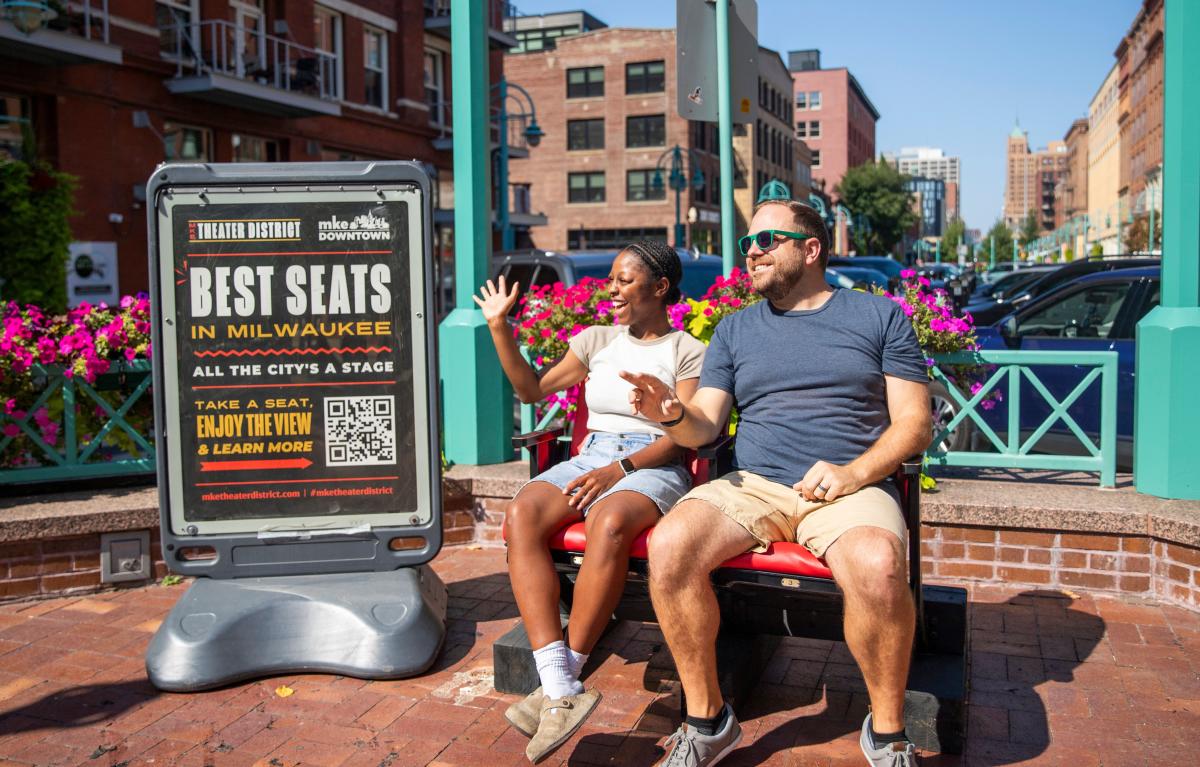 Best Seats in MKE - N. Broadway Parklet