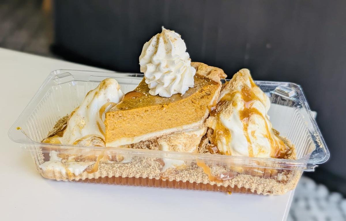 Pumpkie Pie Sundae Chefs