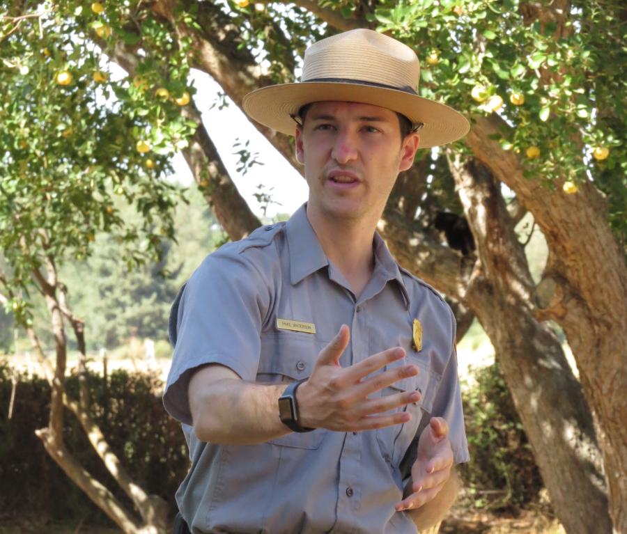 Park Ranger Mike Anderson