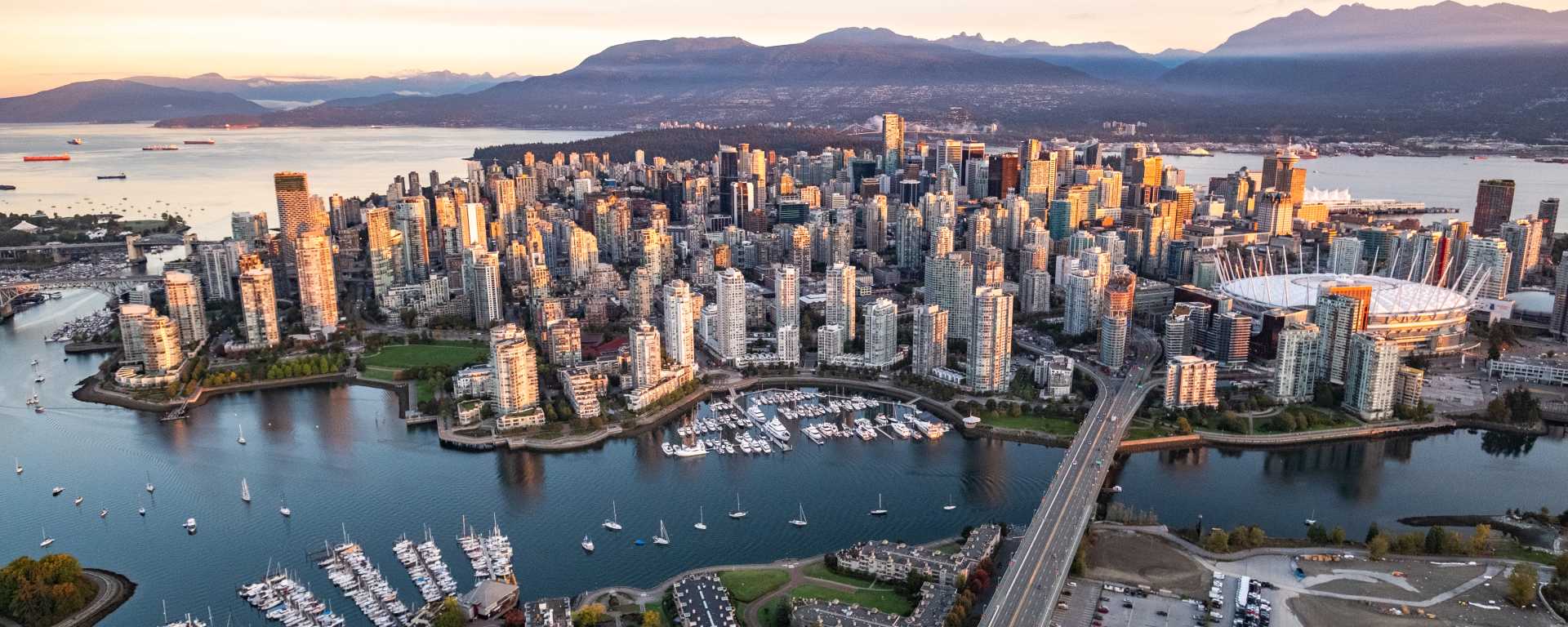 Vancouver aerial