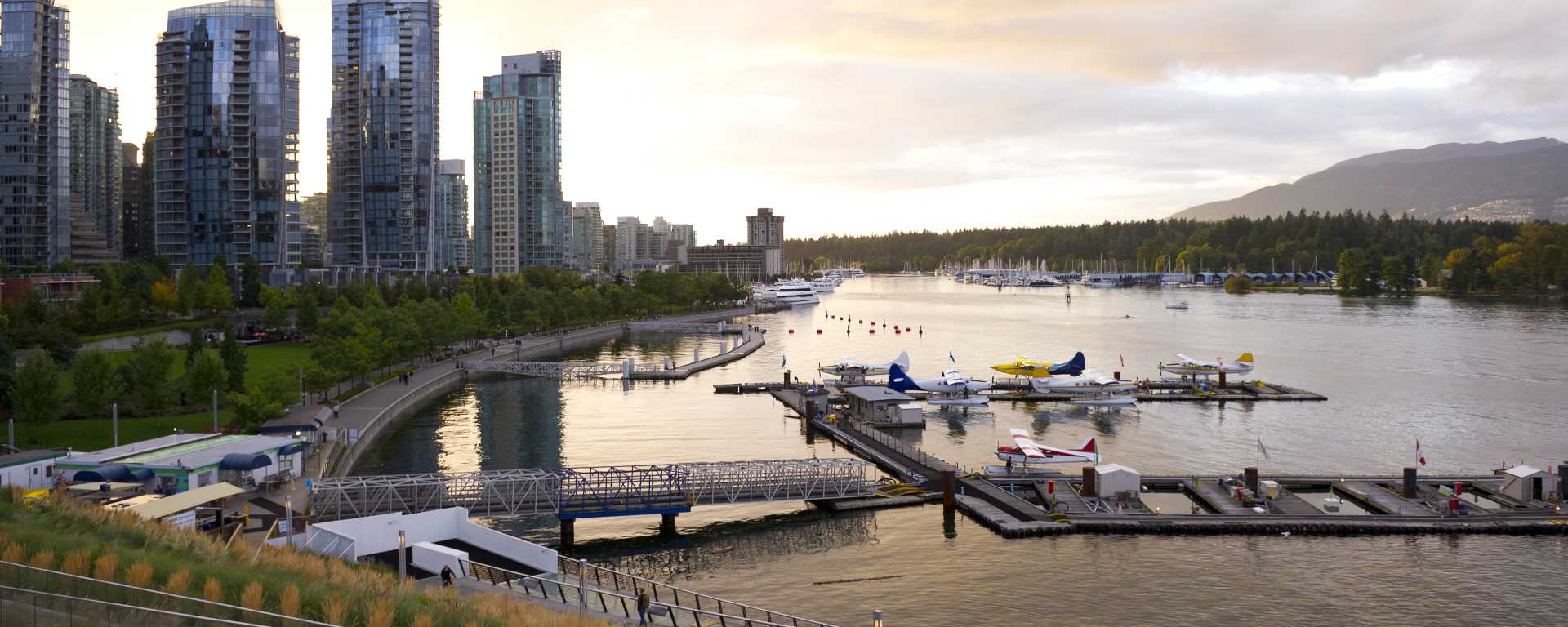 High-Res: Coal Harbour Skyline