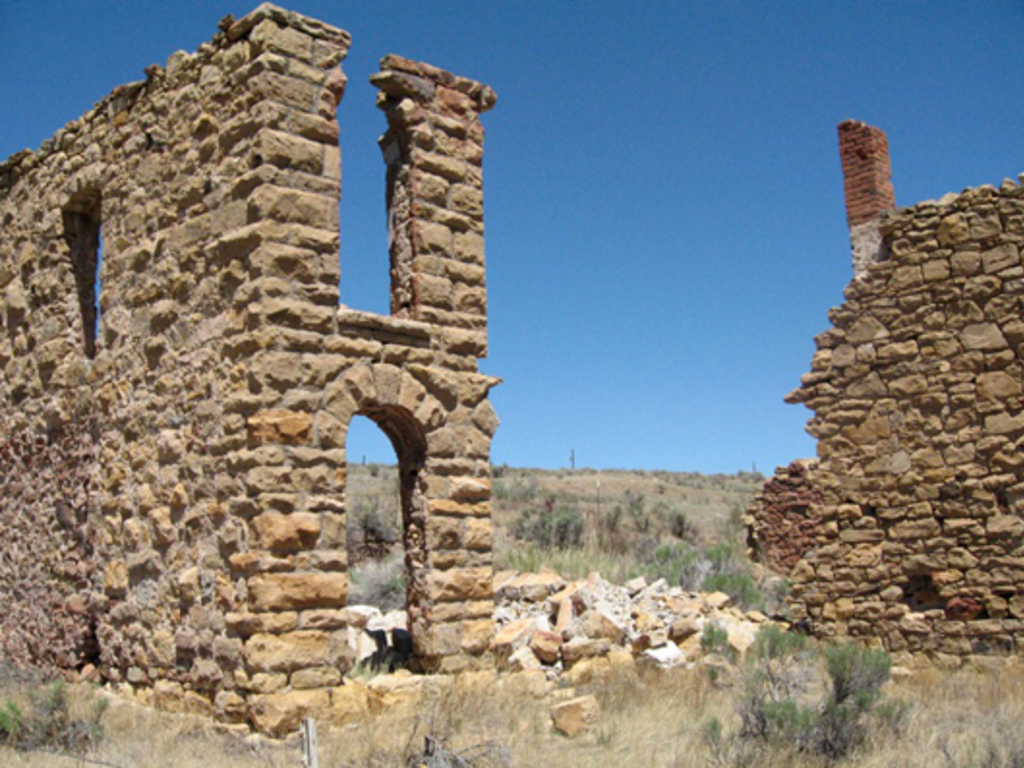 ghost town new mexico