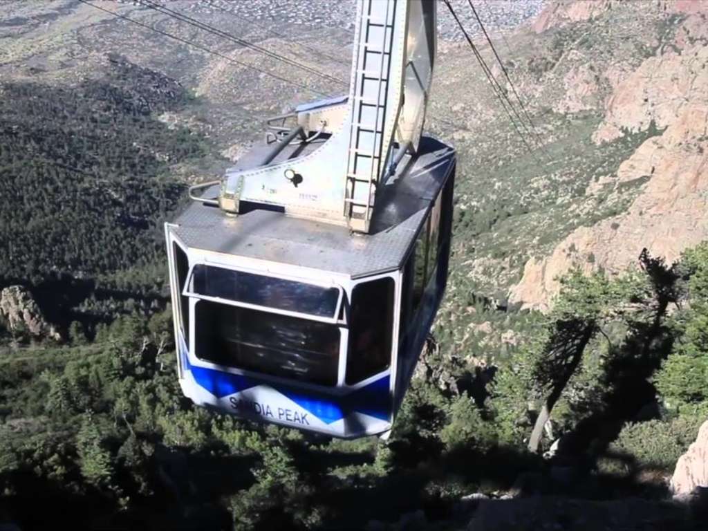 Sandia Peak Tram New Mexico Tourism Travel Vacation Guide