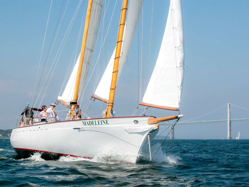 Newport Harbor in Summer