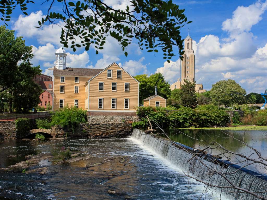 Slater Mill-Pawtucket-Blackstone Valley