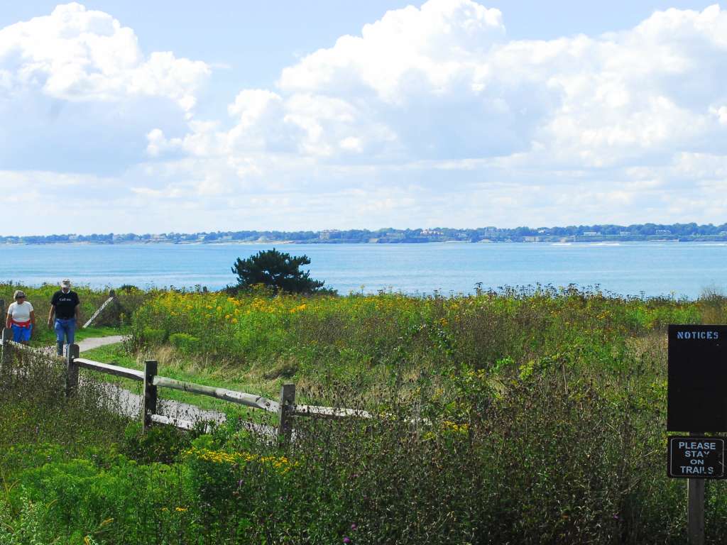 Sachuest Point National Wildlife Refuge-Middletown-Newport