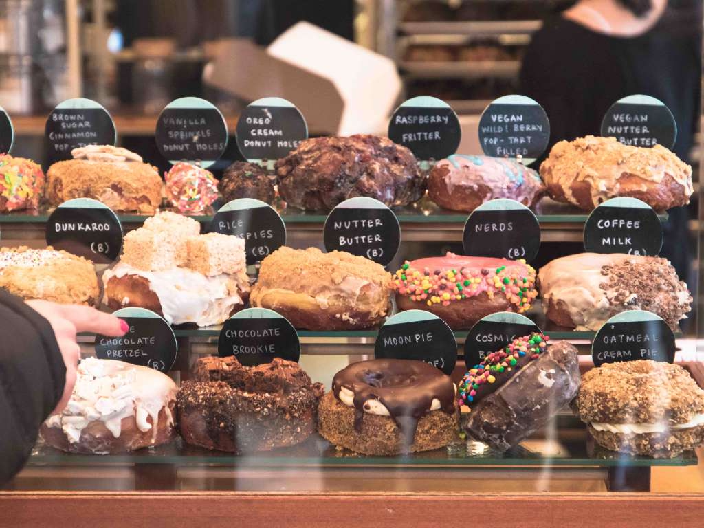 Baked Goods And Sweets From PVDonuts In Providence, RI