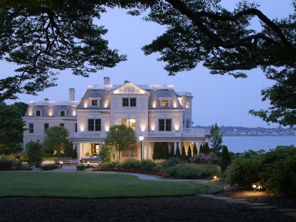The_Chanler_at_Cliff_Walk_Evening- Newport
