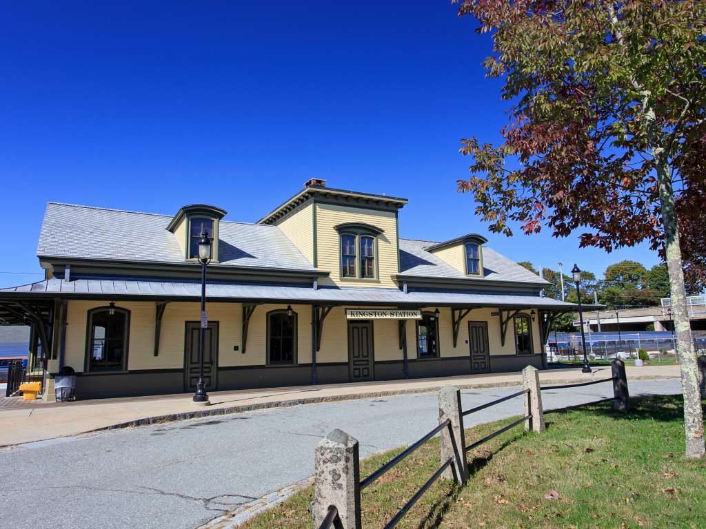 Kingston Train Station -West Kingston-South County