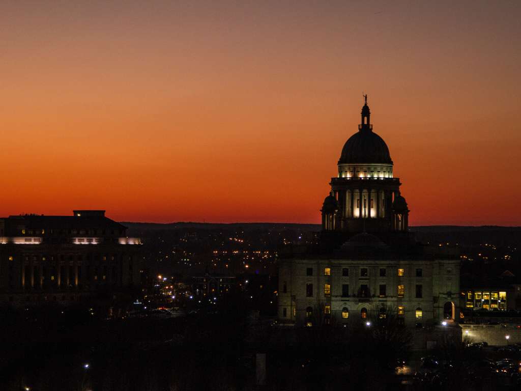 Rhode Island State House-Providence