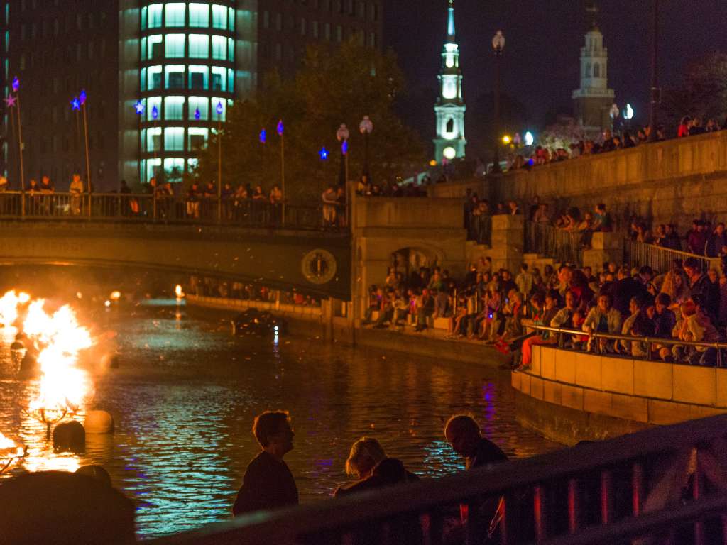 WaterFire-Providence