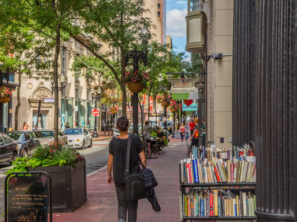 Downtown Westminster Street-Providence