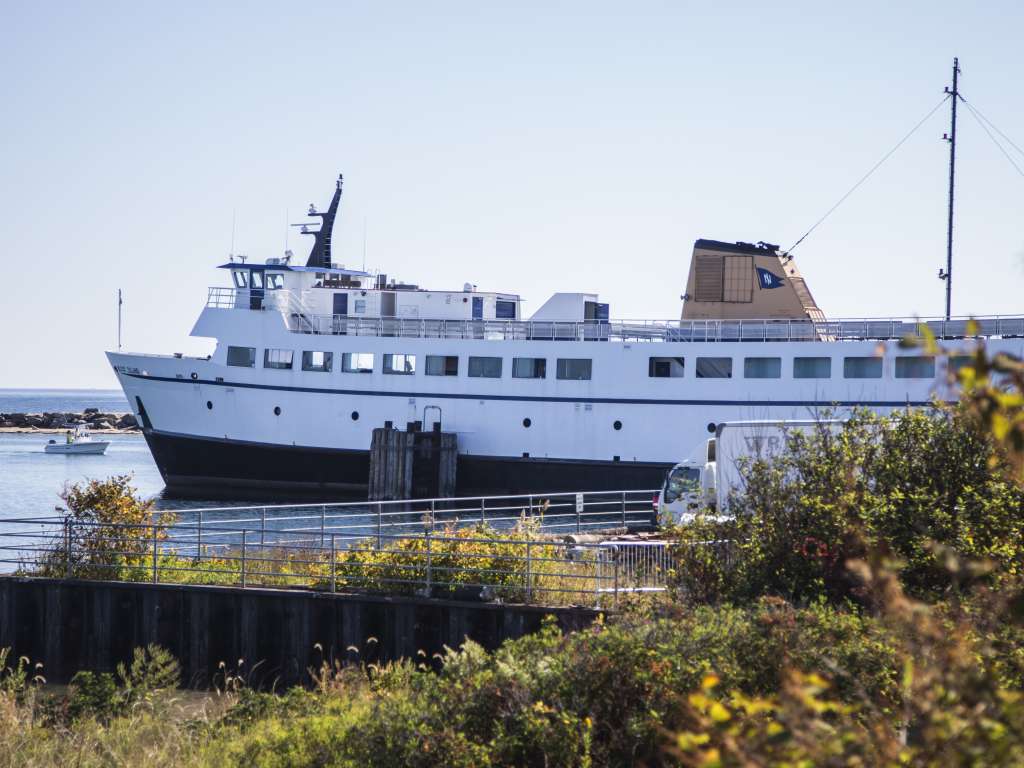 Block Island Ferry-Block Island