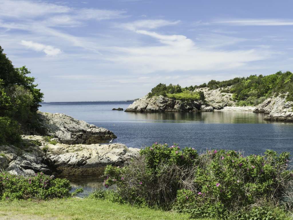 Fort Wetherill State Park-Jamestown-Newport