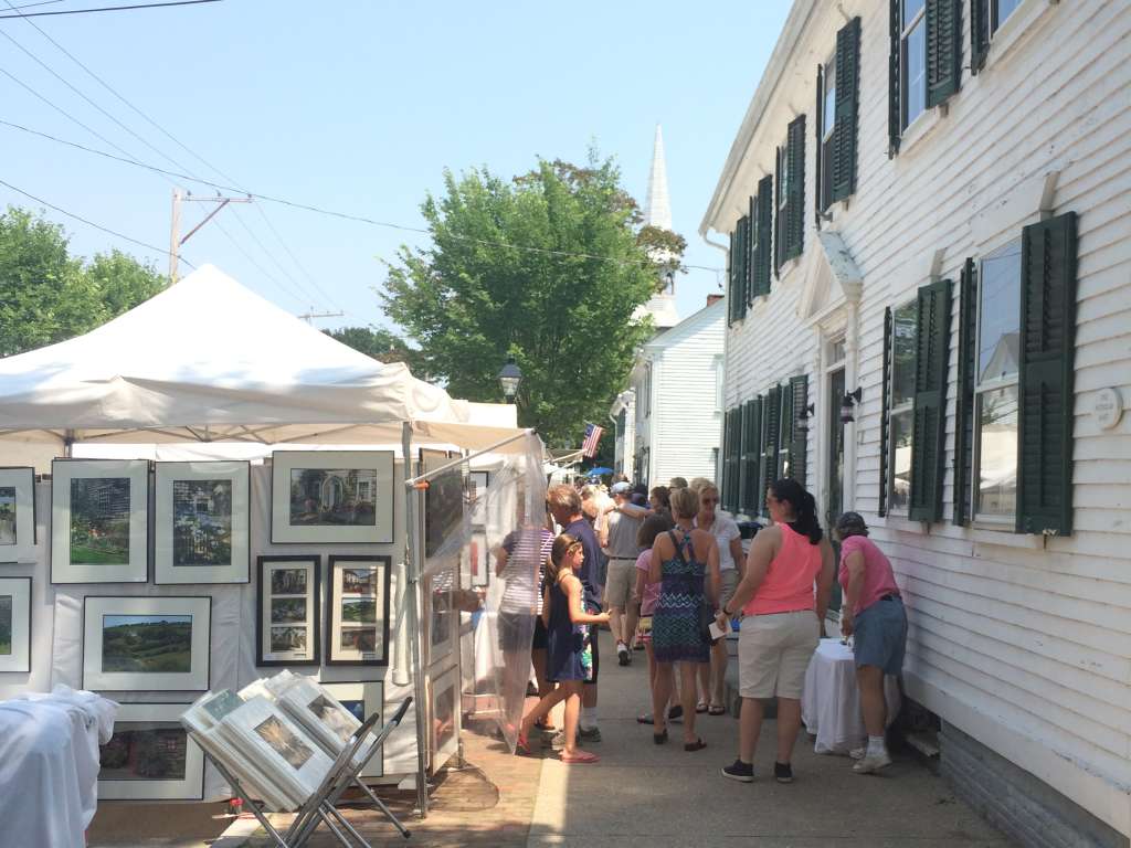Wickford Art Festival-Wickford-South County