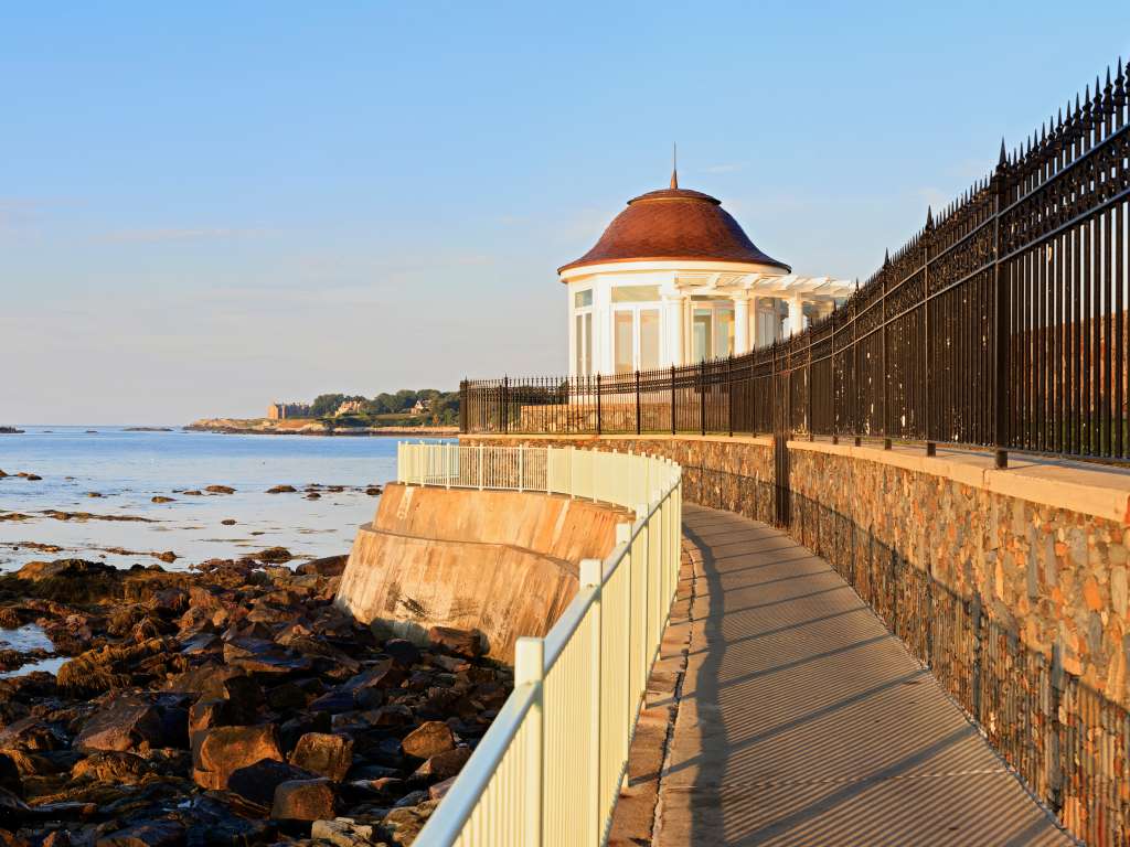 Cliff Walk -Newport