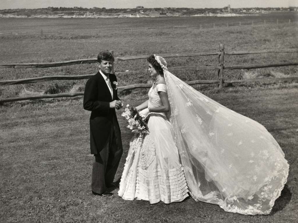 JFK & Jackie Kennedy Wedding