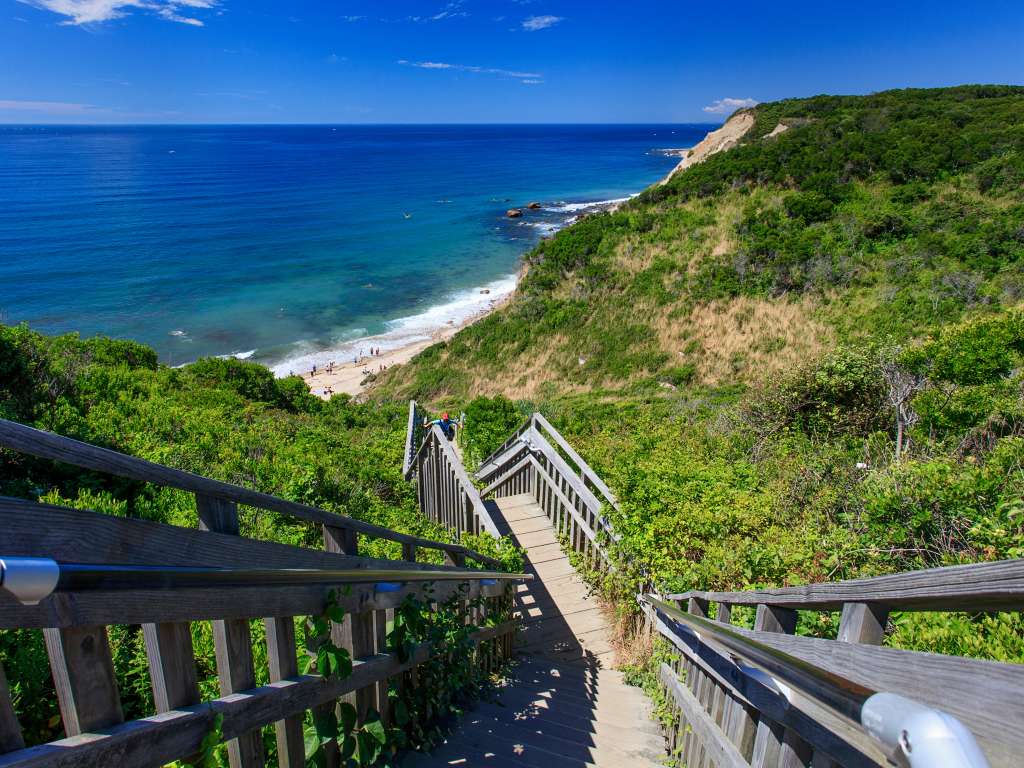 Mohegan Bluffs -Block Island