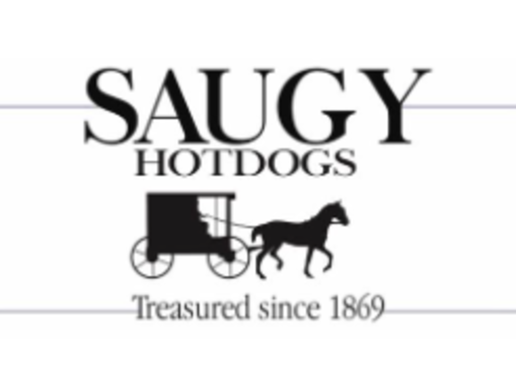 Saugy Hotdog Logo