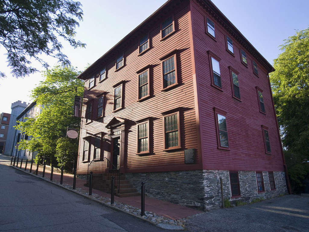 The Old Brick School House