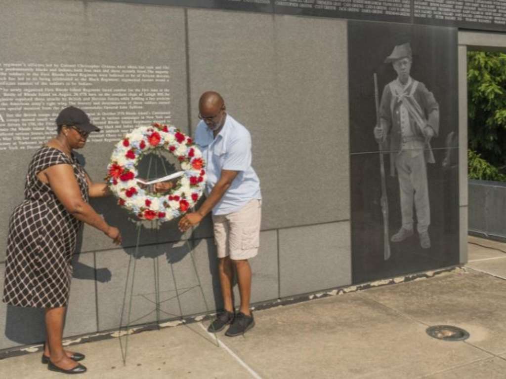 Memorial to Black Soldiers