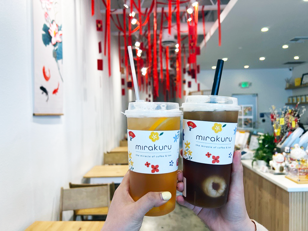 Mirakuru top rated Tea in Garden Grove