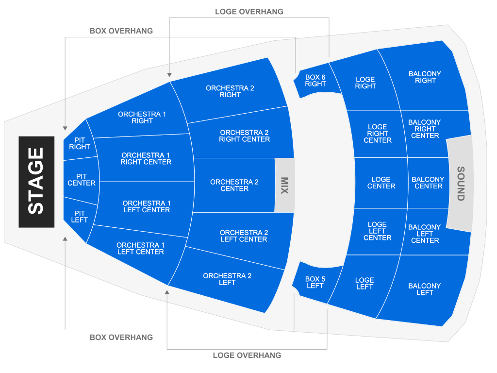 Moran Seating Chart