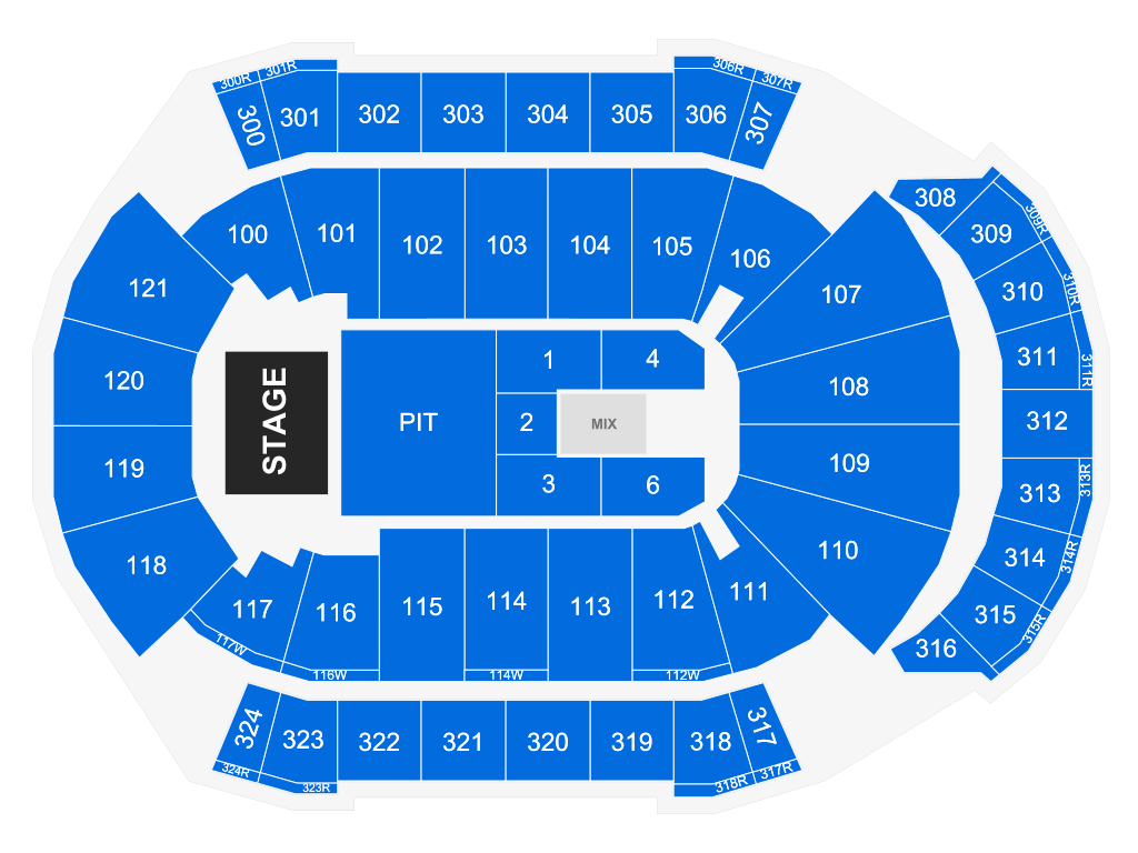 Vystar Seating Chart