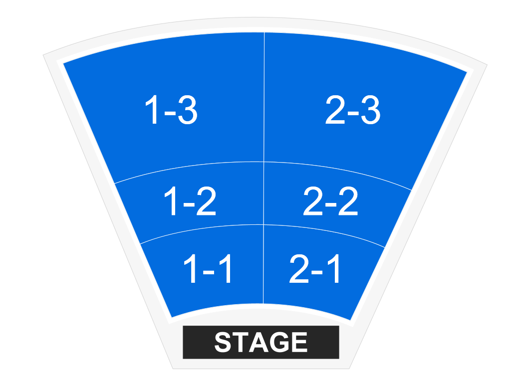 Terry Theater Seating Map