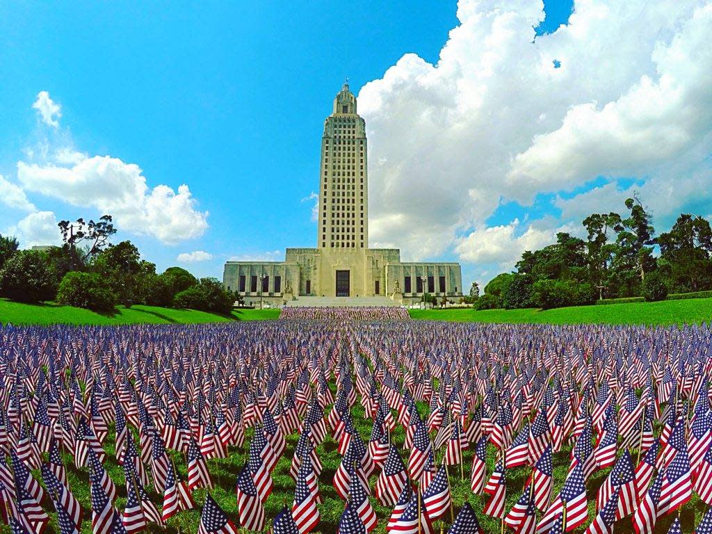 Memorial Day Flags