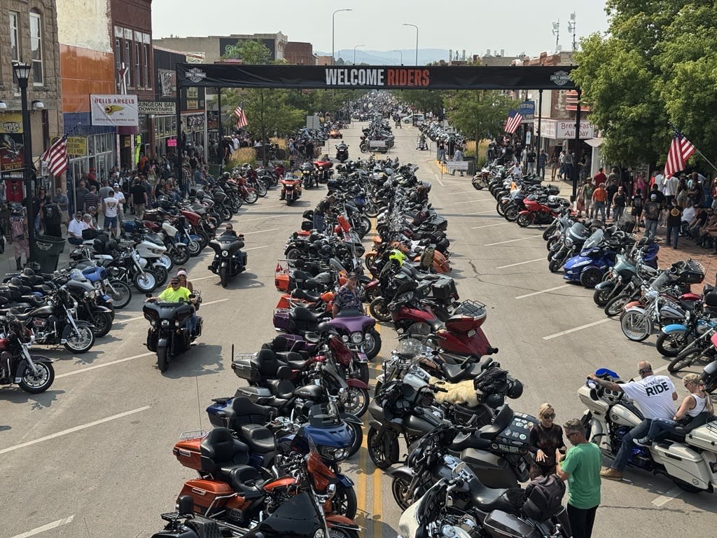 2026 Sturgis Rally Downtown