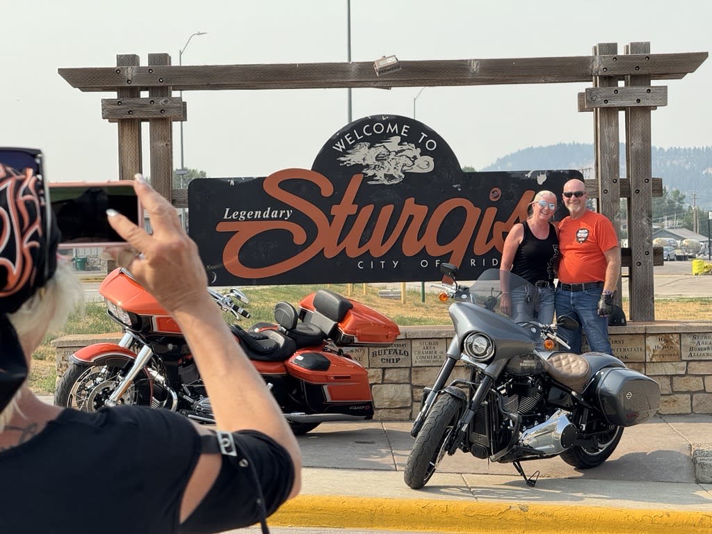 2026 Sturgis Sign