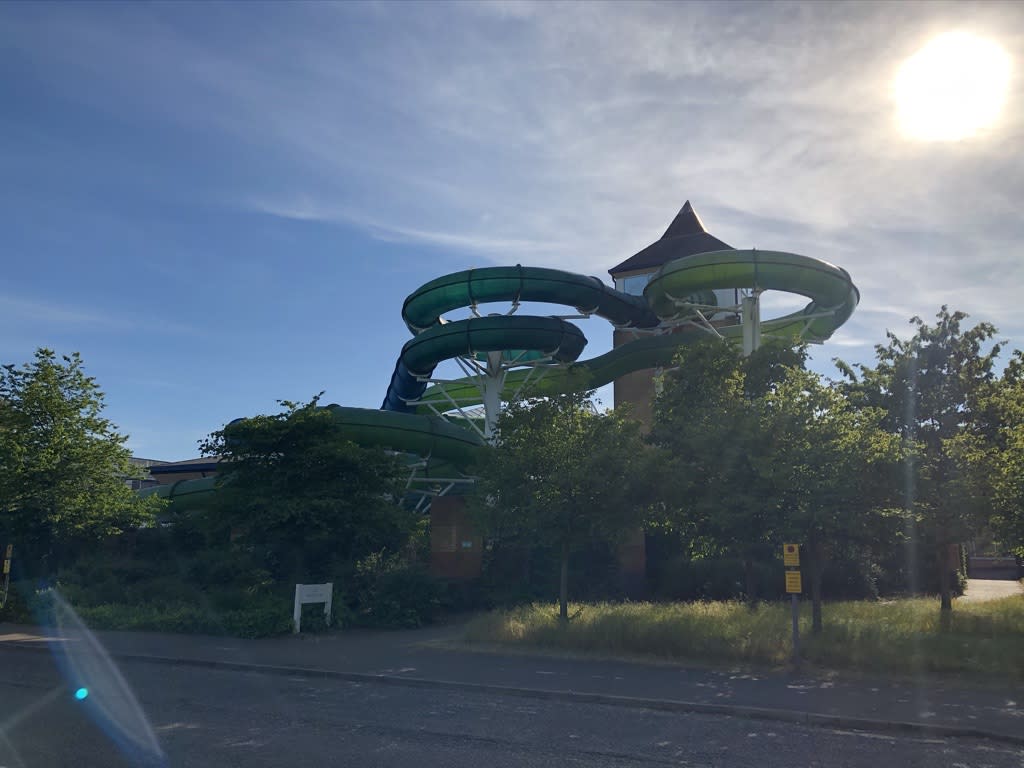 Flumes at Leisure World Colchester