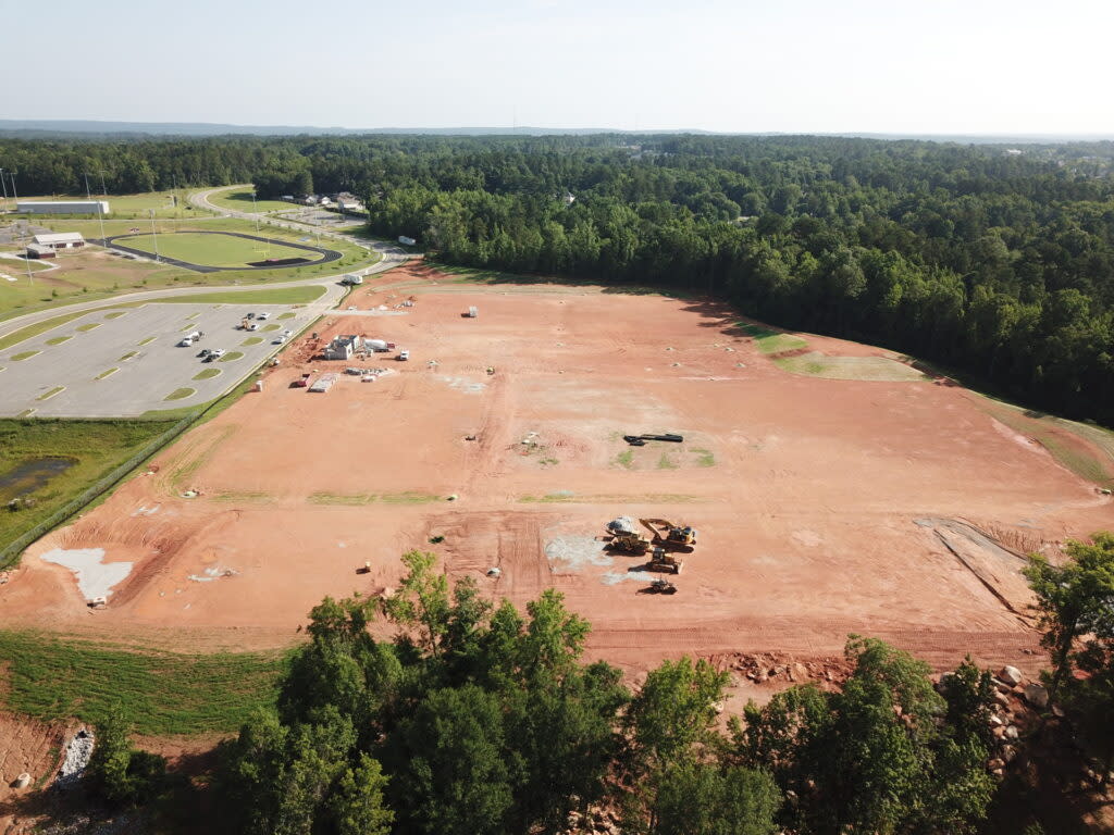 Aerial of Lakesaide Park