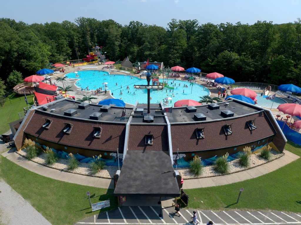 Pirate's Cove Waterpark - NOVA Parks - Lorton