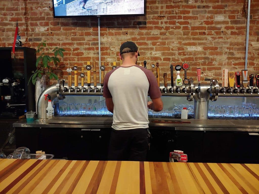 Greeley Colorado local brewery Tightknit