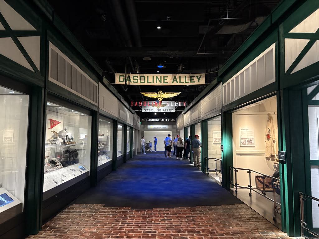 Indianapolis Motor Speedway Museum Gasoline Alley