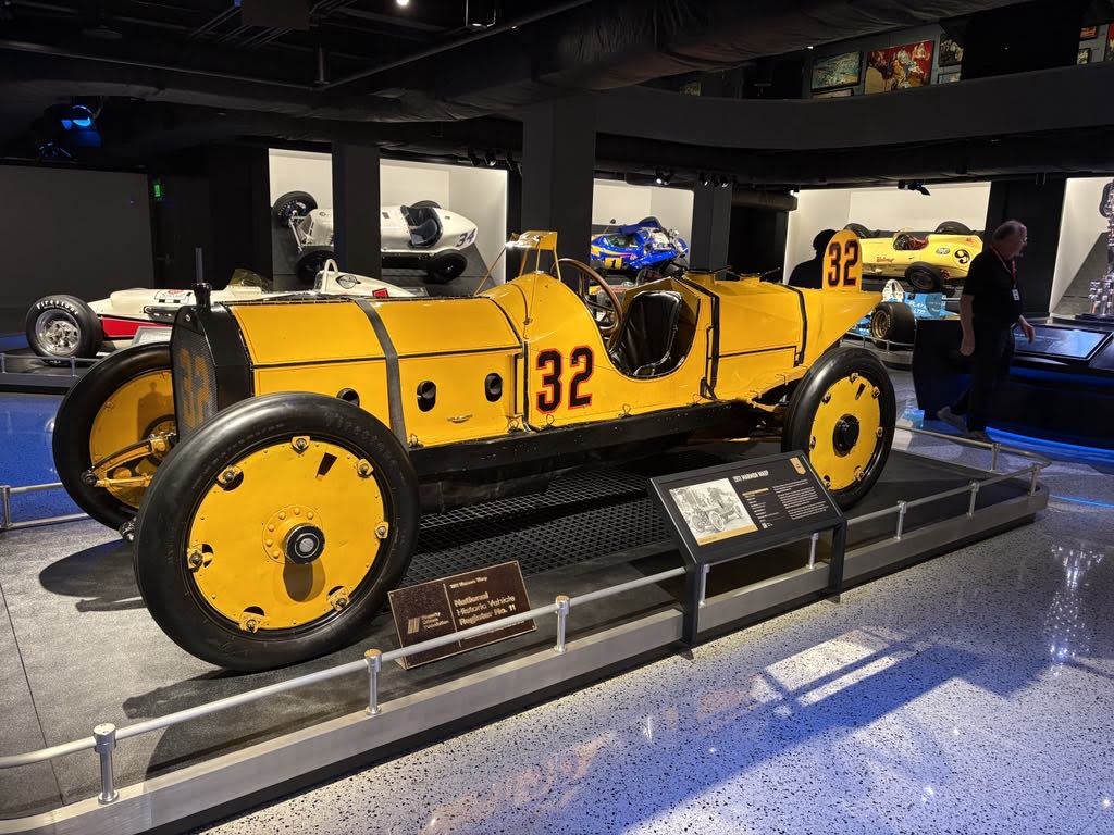 Indianapolis Motor Speedway Museum Marmion Wasp