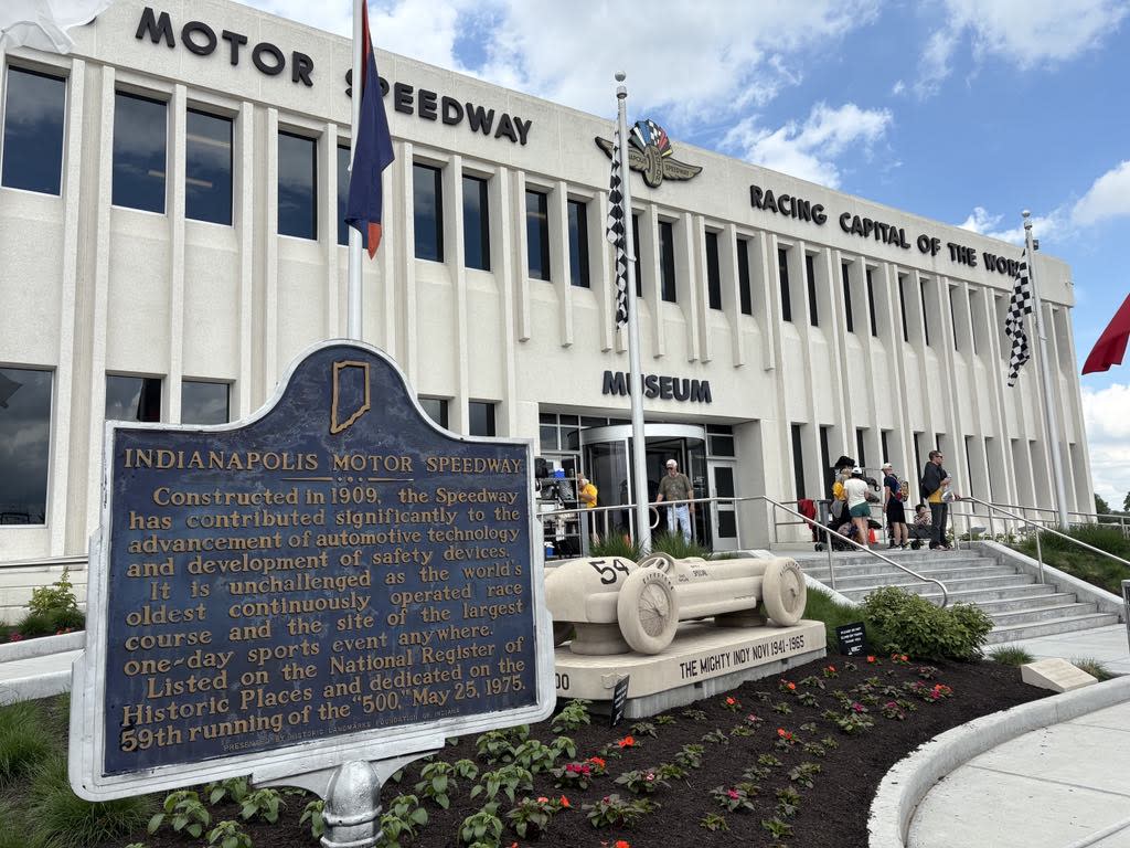 Indianapolis Motor Speedway Museum exterior
